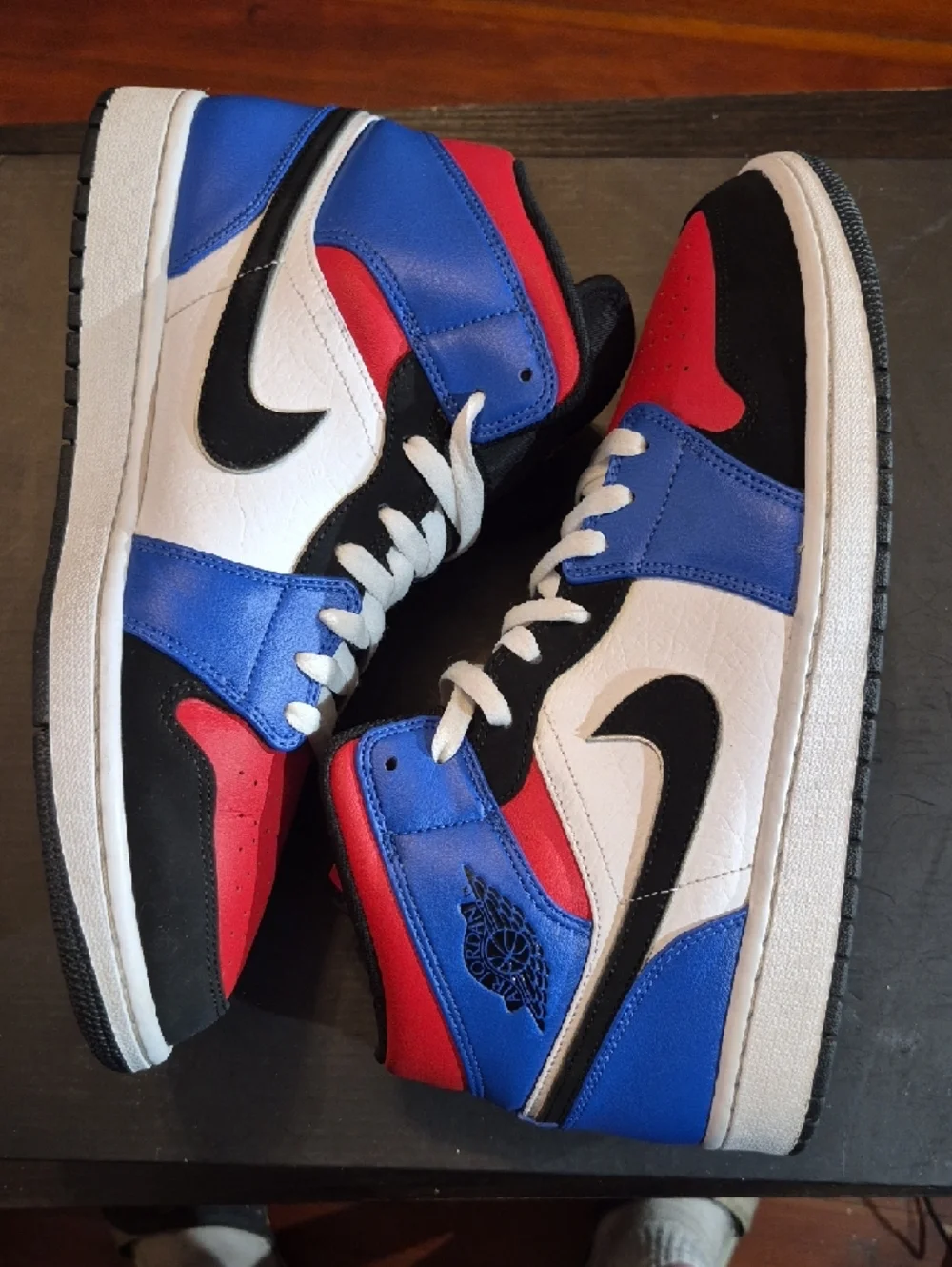Air Jordan 1 Mid 'Top 3' (2019) Mens 12 EUC